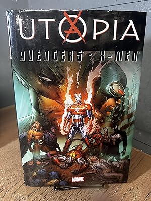 Immagine del venditore per Utopia (Avengers / X-Men) venduto da Chamblin Bookmine