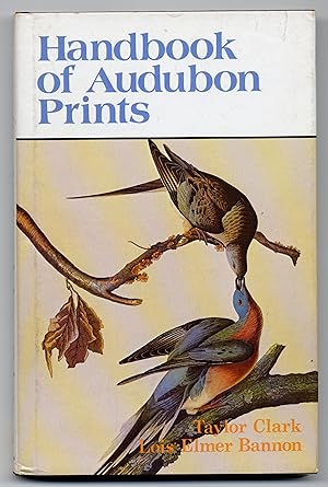Imagen del vendedor de Handbook of Audubon Prints. a la venta por Lule A Vavra Rare Maps and Books