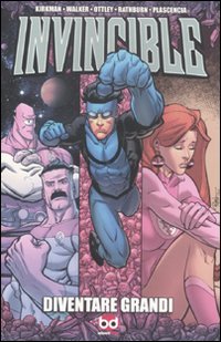 Imagen del vendedor de Invincible: Diventare grandi a la venta por Di Mano in Mano Soc. Coop