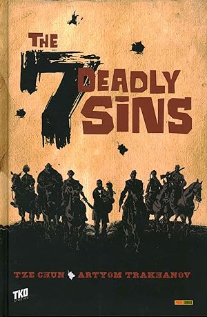 Seller image for The 7 deadly sins for sale by Di Mano in Mano Soc. Coop