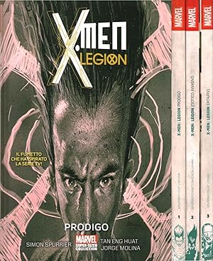 Seller image for X-Men: Legion. Serie Completa (3 volumi) for sale by Di Mano in Mano Soc. Coop