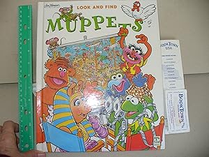 Seller image for Look and Find Muppets for sale by Thomas F. Pesce'
