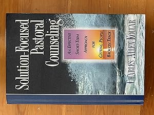 Seller image for Solution-focused Pastoral Counseling for sale by The Story Shoppe