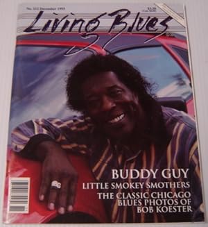 Seller image for Living Blues No. 112, November/December 1993: A Journal Of The Black American Blues Tradition for sale by Books of Paradise