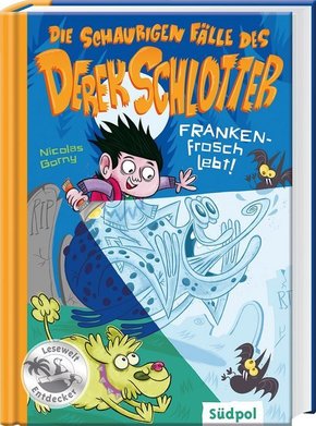 Seller image for Die schaurigen Flle des Derek Schlotter - FRANKENfrosch lebt! for sale by Terrashop GmbH
