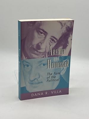 Seller image for Arendt and Heidegger for sale by True Oak Books