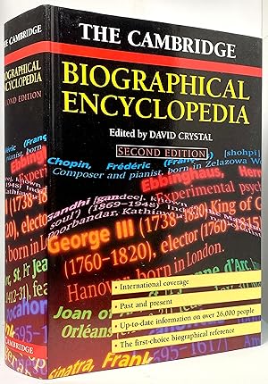 The Cambridge Biographical Encyclopedia