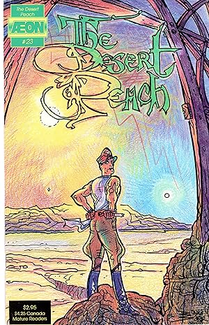 Immagine del venditore per The Desert Peach #23 venduto da Mojo Press Books