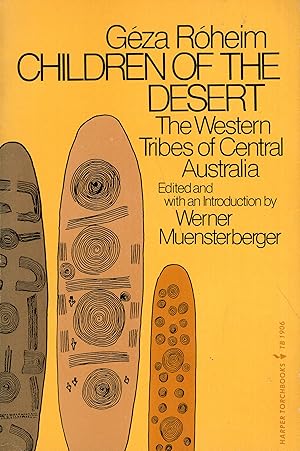 Immagine del venditore per Children of the Desert: The Western Tribes of Central Australia venduto da A Cappella Books, Inc.