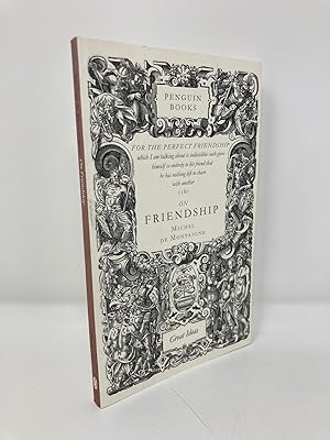 Imagen del vendedor de On Friendship (Penguin Classics Deluxe Edition) a la venta por Southampton Books