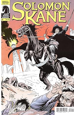 Immagine del venditore per Solomon Kane : The Castle of the Devil #1, 2, 3, 4, 5 complete venduto da Mojo Press Books
