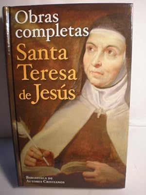 Image du vendeur pour Obras completas de Santa Teresa de Jess mis en vente par Librera Antonio Azorn