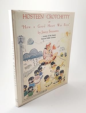 Bild des Verkufers fr Hosteen Crotchetty or 'How a Good Heart was Born" zum Verkauf von R. Rivers Books