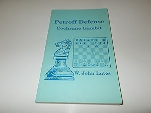 Imagen del vendedor de Petroff Defense Cochrance Gambit a la venta por Paradise Found Books