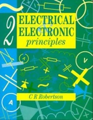 Bild des Verkufers fr Electrical and Electronic Principles: [Volume 2]: v.2 zum Verkauf von WeBuyBooks