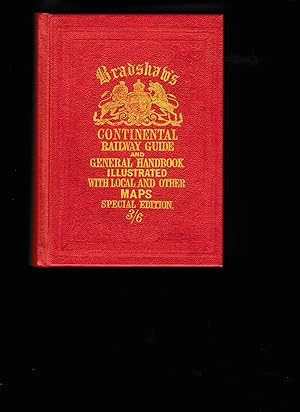 Imagen del vendedor de Bradshaws Continental Railway Guide 1913 a la venta por Riverside Books
