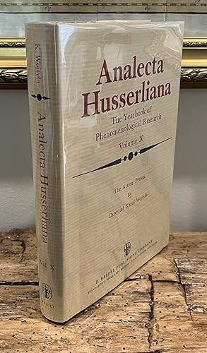 Seller image for The Acting Person: A Contribution to Phenomenological Anthropology [Analecta Husserliana Volume X] for sale by CARDINAL BOOKS  ~~  ABAC/ILAB