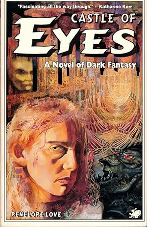 Bild des Verkufers fr Castle of Eyes: A Novel of Dark Fantasy zum Verkauf von Kenneth Mallory Bookseller ABAA