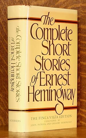 Seller image for THE COMPLETE SHORT STORIES OF ERNEST HEMINGWAY [FINCA VIGIA EDITION] for sale by Andre Strong Bookseller