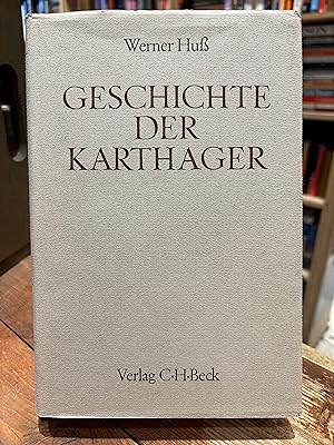 Immagine del venditore per Geschichte der Karthager (Handbuch der Altertumswissenschaft) (German Edition) venduto da Encore Books