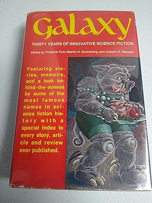 Seller image for Galaxy, Thirty Years of Innovative Science Fiction for sale by Prairie Home Books