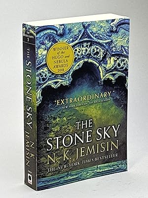 Seller image for THE STONE SKY: Book Three of the Broken Earth Trilogy. for sale by Bookfever, IOBA  (Volk & Iiams)