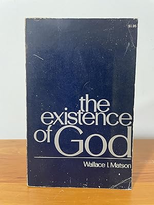 Imagen del vendedor de The Existence of God a la venta por Matthew's Books