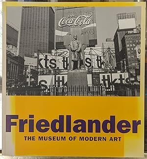 Seller image for Friedlander for sale by Moe's Books