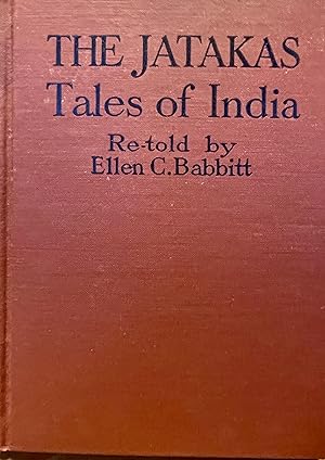 Seller image for Jataka Tales for sale by Donnelly/Colt Progressive Resources