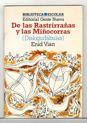 Seller image for De las Rastrirraas y las Miocorras (Dialoguifbulas). for sale by La Librera, Iberoamerikan. Buchhandlung