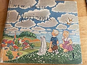Seller image for New Music Horizons for sale by Donnelly/Colt Progressive Resources