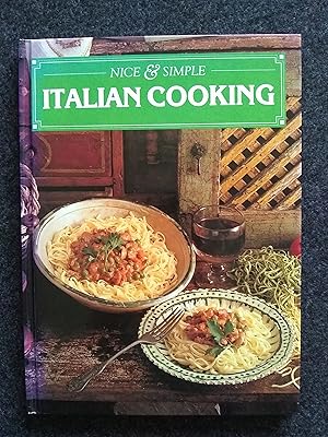 Seller image for Nice & Simple Italian Cooking for sale by Shelley's Books