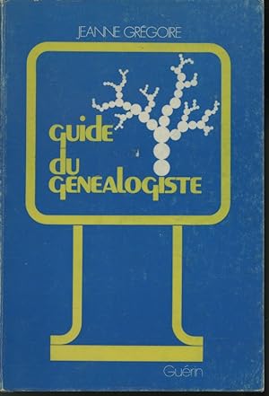 Bild des Verkufers fr Guide du gnalogiste zum Verkauf von Librairie Le Nord
