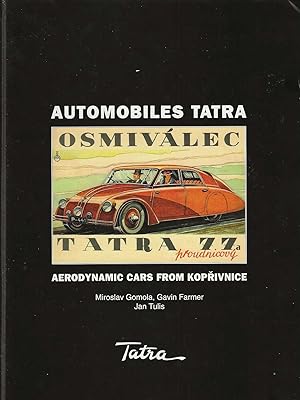 Seller image for Automobiles tatra - aerodynamic cars from koprivnice for sale by DRBOOKS