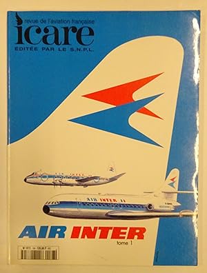 Image du vendeur pour Air Inter 1954-1995. 2 Tomes. Avec des photos en noir et blanc et en couleur. mis en vente par Der Buchfreund