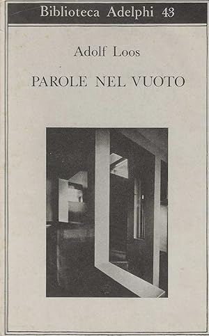 Seller image for Parole Nel Vuoto for sale by DRBOOKS
