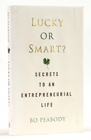 Image du vendeur pour Lucky or Smart?: Secrets to an Entrepreneurial Life mis en vente par Black Falcon Books
