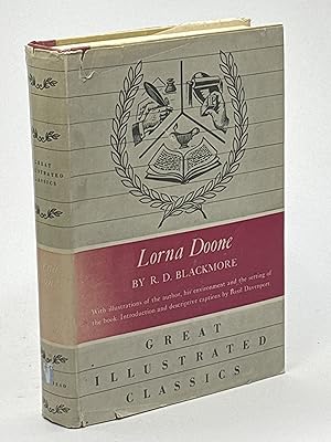 Bild des Verkufers fr LORNA DOONE: A Romance of Exmoor (Great Illustrated Classics Series) zum Verkauf von Bookfever, IOBA  (Volk & Iiams)