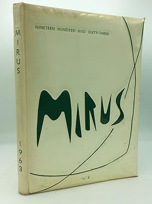 1963 MIAMISBURG SENIOR HIGH SCHOOL YEARBOOK