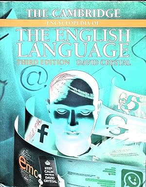 Bild des Verkufers fr The Cambridge Encyclopedia of the English Language zum Verkauf von Liberty Book Store ABAA FABA IOBA