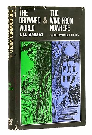 Seller image for The Drowned World and The Wind from Nowhere for sale by Black Falcon Books