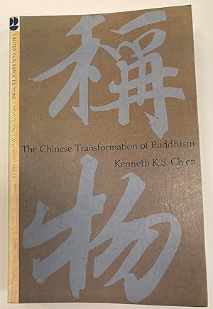 Bild des Verkufers fr The Chinese Tranformation of Buddhism zum Verkauf von The Dawn Treader Book Shop