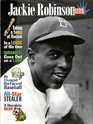 Seller image for Kids Discover Magazine: Jackie Robinson, Volume 17 Issue 1 (January 2007) for sale by Bookman Books