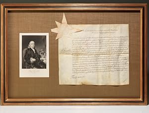 Seller image for Manuscript document signed for sale by Bauman Rare Books