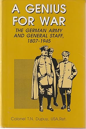 Immagine del venditore per A Genius for War: The German Army and General Staff, 1807-1945 venduto da Book Booth