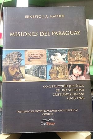 Imagen del vendedor de Misiones del Paraguay a la venta por Librera El Pez Volador