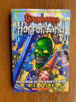 Seller image for Goosebumps Horrorland # 4: The Scream of the Haunted Mask for sale by Scene of the Crime, ABAC, IOBA
