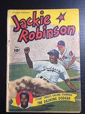 Jackie Robinson Comic #4, November 1950