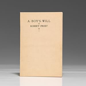 Seller image for Boy's Will for sale by Bauman Rare Books