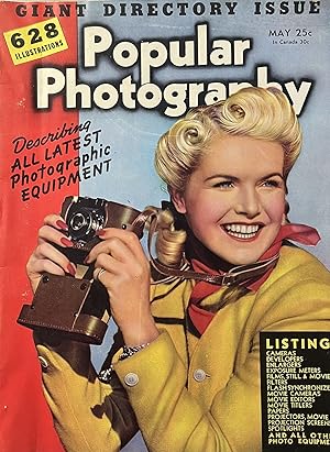 Imagen del vendedor de Popular Photography, May 1941, Volume 8, Number 5. Giant Directory Issue a la venta por 32.1  Rare Books + Ephemera, IOBA, ESA